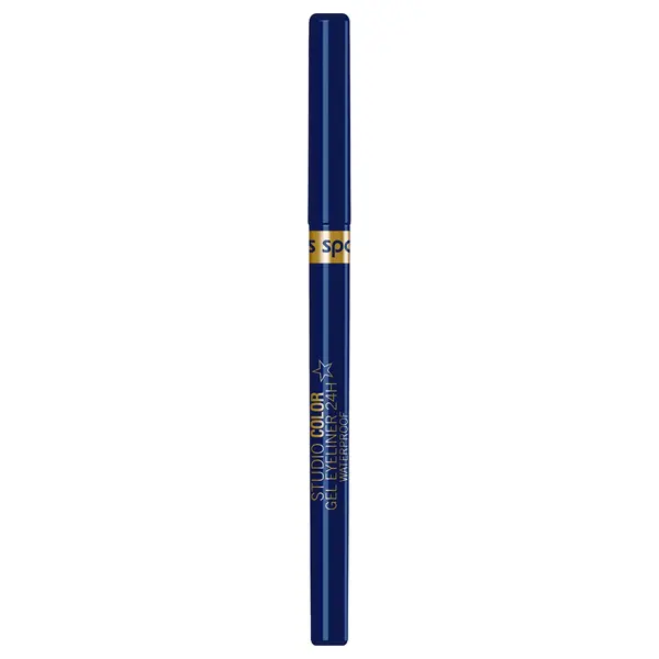Creion de ochi gel Studio Color 24H 06 Navy, 0.35g, Miss Sporty