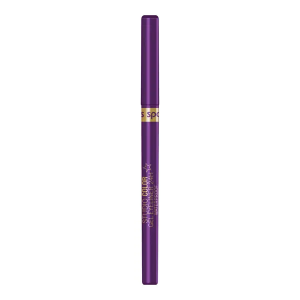 Creion de ochi gel Studio Color 24H 11 Aubergine, 0.35g, Miss Sporty