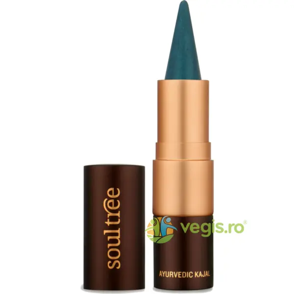 Creion de Ochi Kajal Caribbean Teal (Albastru Marin) 3g
