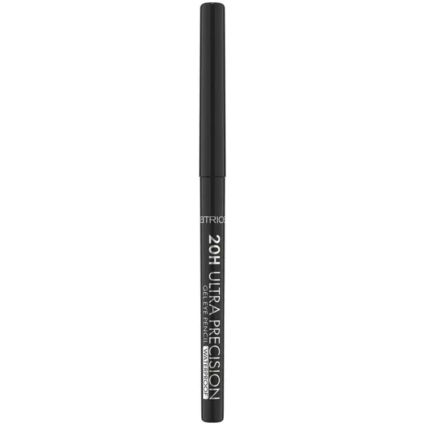 Creion de ochi rezistent la apa 20h Ultra Precision 010 - Black, 0.08g, Catrice
