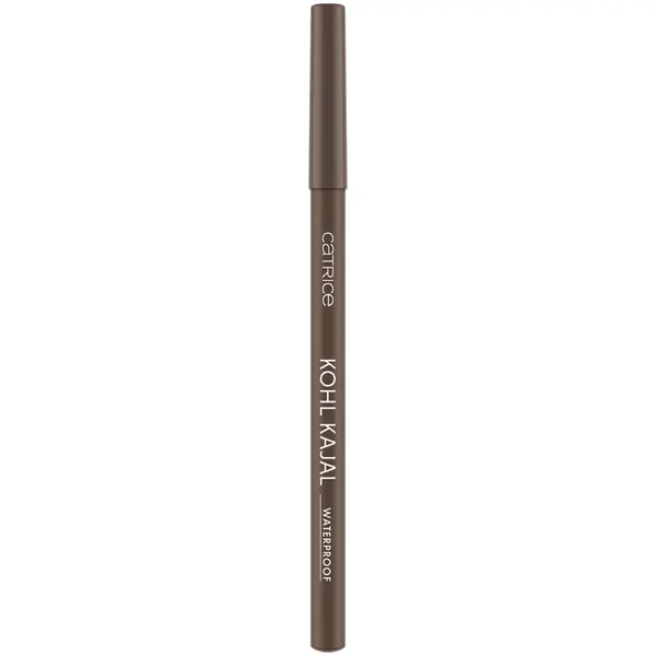 Creion de ochi rezistent la apa Kohl Kajal Waterproof 040 - Optic BrownChoc, 0.78g, Catrice