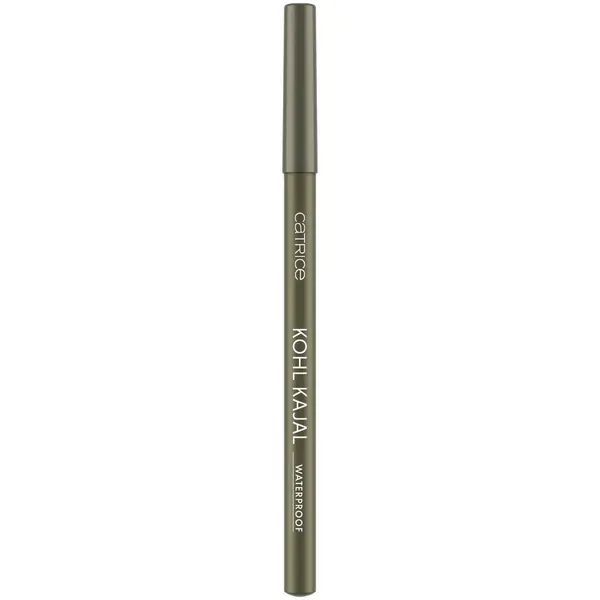 Creion de ochi rezistent la apa Kohl Kajal Waterproof 080 - Dive Love Olive, 0.78g, Catrice