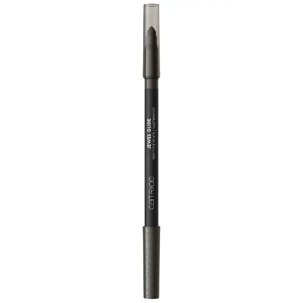 Creion de ochi waterproof 010 Black Diamond Jewel Glide Effect, 1.5g, Catrice