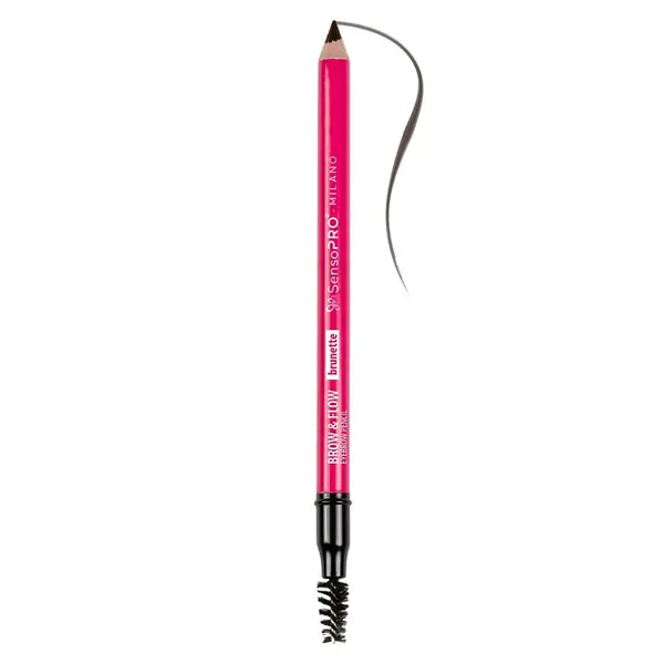 Creion de Sprancene Brow&Flow SensoPRO Milano - Brunette