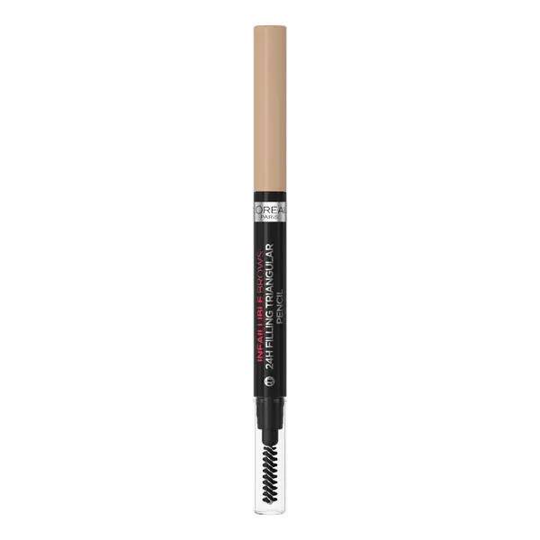 Creion de sprancene Infaillible Brows 245 Triangular 7.0 Blonde, 1ml, L'Oreal Paris