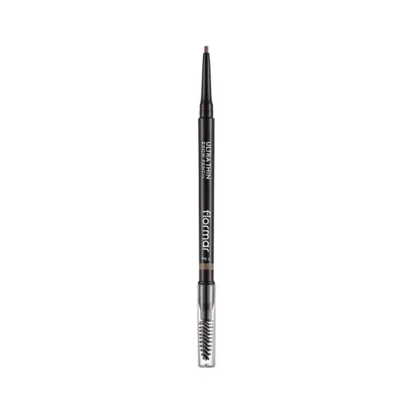 Creion de sprancene Ultra Thin 01 Beige, 0.14g, Flormar