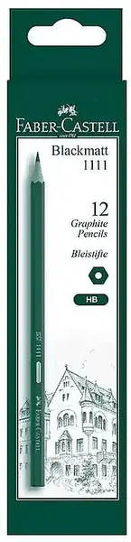 Creion Faber-Castell 1111 - HB, 12 buc.