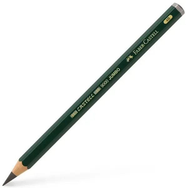 Creion Faber-Castell 9000 - Jumbo, 4B