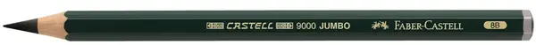 Creion Faber-Castell 9000 - Jumbo, 8B