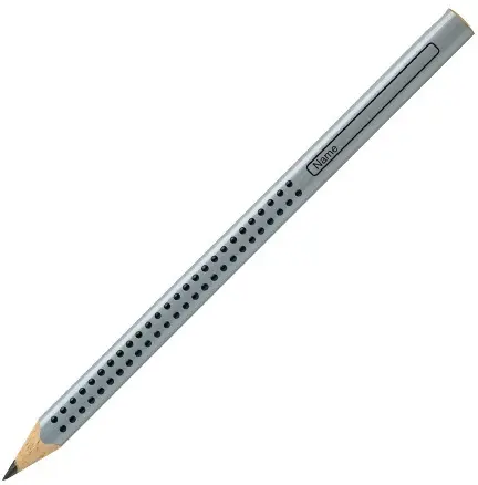 Creion Faber Castell - Jumbo Grip, B, grafit negru