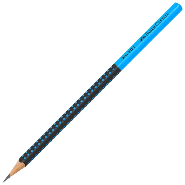Creion fara guma, Grafit B Grip 2001 Two Tone Faber-Castell