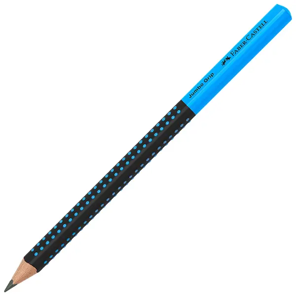 Creion fara guma, Grafit B Jumbo Grip 2001 Two Tone 2022 Faber-Castell