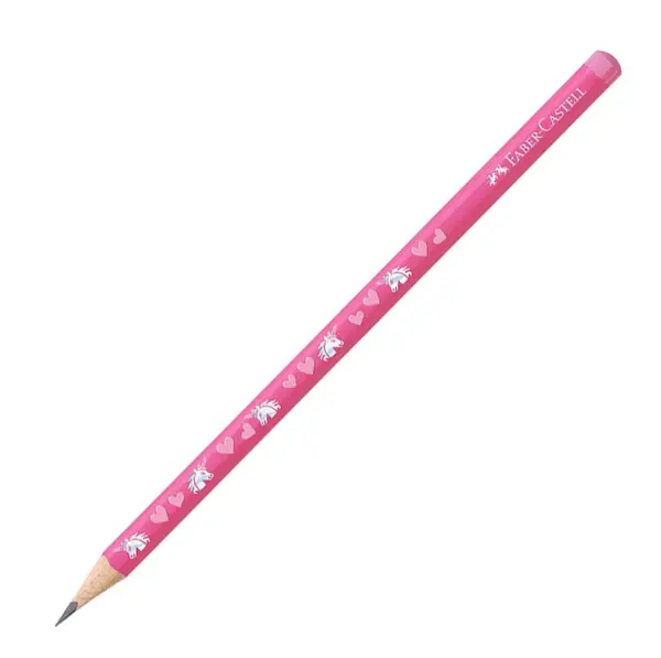 Creion fara guma HB, Unicorni Faber-Castell
