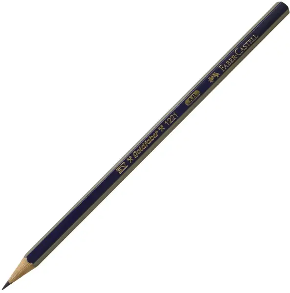 Creion grafit Faber-Castell Goldfaber - 6B, 1221