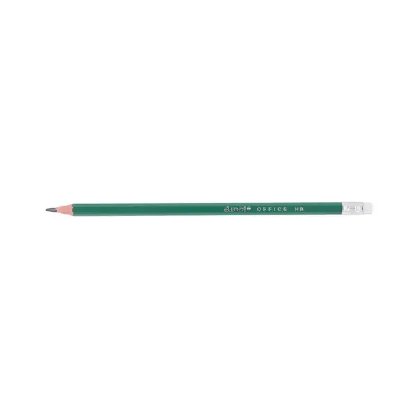 Creion HB cu radiera D.Rect 12 buc/cutie Creion HB cu radiera D.Rect 12 buc/cutie