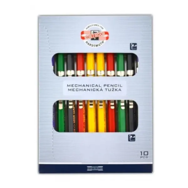 Creion mecanic 2.0mm, plastic, Koh-I-Noor Versatil