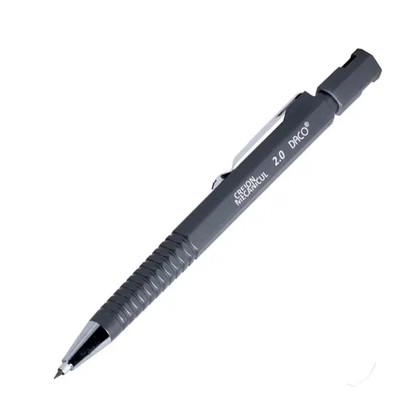 Creion mecanic 2mm cu ascutitoare, Mecanicul Daco