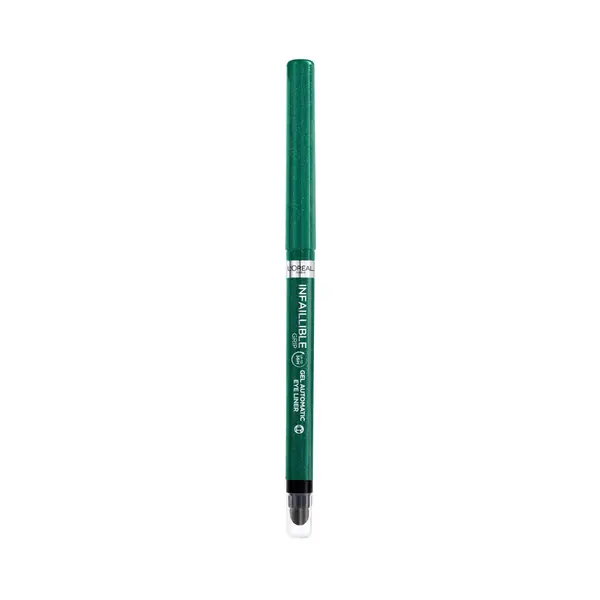Creion mecanic de ochi gel Infaillible 36H Grip Emerald Green, 1.2g, L'Oreal Paris