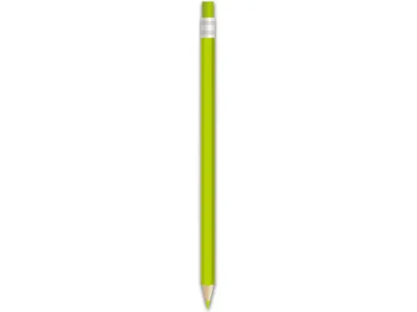Creion mecanic pentru colorat din plastic MG,mina grosime 2.6 mm,12 culori