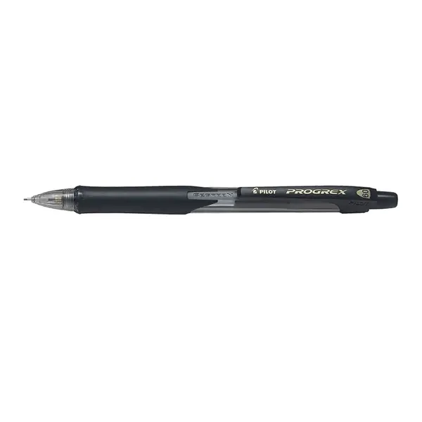 Creion mecanic Pilot Progrex Begreen diverse culori 0.9 mm Creion mecanic Pilot Progrex Begreen diverse culori 0.9 mm negru