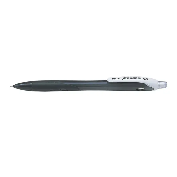 Creion mecanic Pilot Rexgrip diverse culori 0.5 mm Creion mecanic Pilot Rexgrip diverse culori 0.5 mm negru
