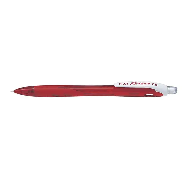 Creion mecanic Pilot Rexgrip diverse culori 0.5 mm Creion mecanic Pilot Rexgrip diverse culori 0.5 mm rosu