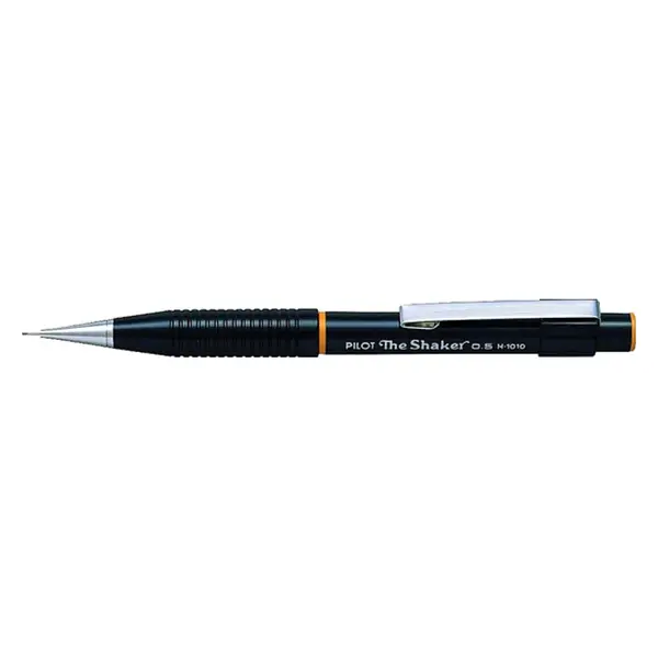 Creion mecanic Pilot Shaker negru 0.5 mm Creion mecanic 0.5 mm varf fin Pilot Shaker
