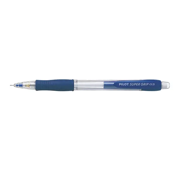 Creion mecanic Pilot Super Grip diverse culori 0.5 mm Creion mecanic Pilot Super Grip diverse culori 0.5 mm albastru