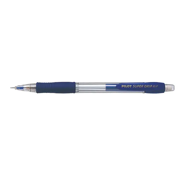 Creion mecanic Pilot Super Grip diverse culori 0.7 mm Creion mecanic Pilot Super Grip diverse culori 0.7 mm albastru