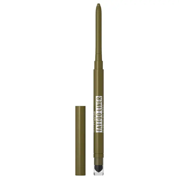 Creion mecanic Tattoo Liner Automatic Emerald Energy, 1 bucata, Maybelline