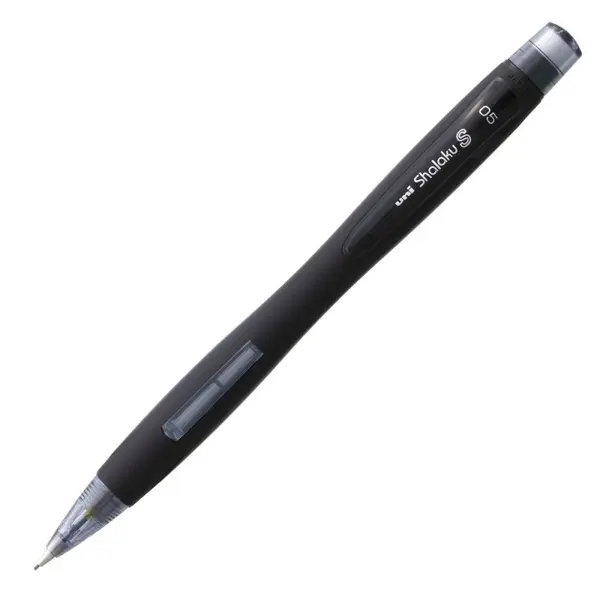 Creion mecanic UNI Shalaku M5-228, 0.5 mm, cu guma de sters, diverse culori