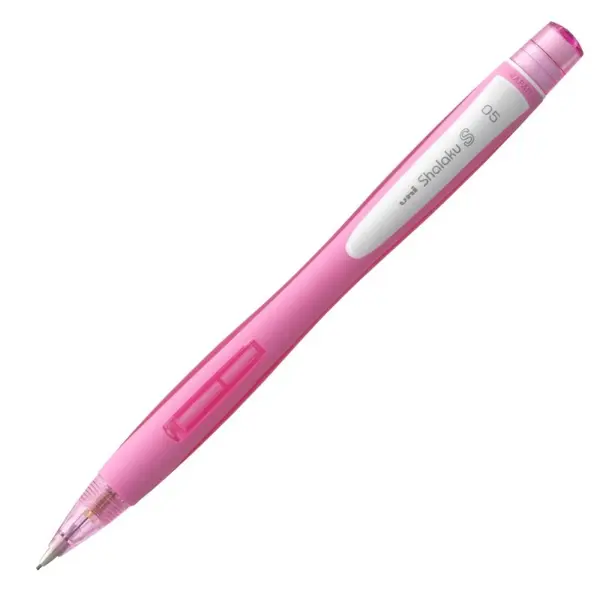 Creion mecanic UNI Shalaku M5-228, 0.5 mm, cu guma de sters, diverse culori