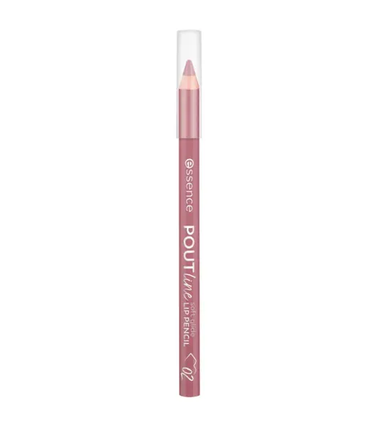 Creion pentru buze, 02 Pinkly Promise, POUTline soft glide, 0.62g, Essence