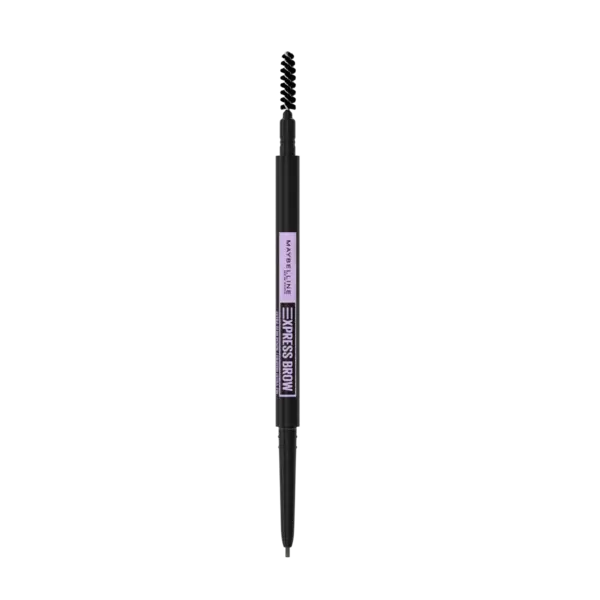 Creion pentru definirea sprancenelor Brow Ultra Slim 04 Medium Brown Express Brow, 0.85g, Maybelline