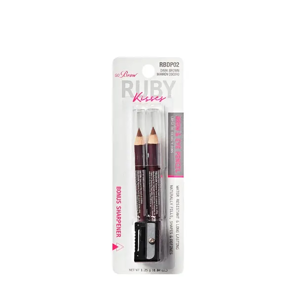 Creion pentru ochi si sprancene go brow duo set 1.24 gr