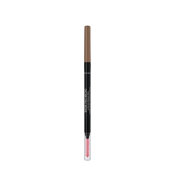 Creion pentru sprancene Brow Pro Micro 001 Blonde, 0.09g, Rimmel London