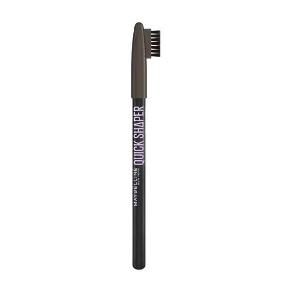 Creion pentru sprancene Brow Shaper Nr. 05 Deep Brown, 1g, Maybelline