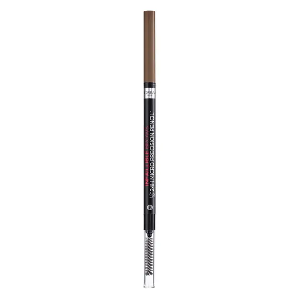 Creion pentru sprancene cu varf ultra-precis Infaillible 24H Brows Light Brunette, 5g, L'Oreal Paris