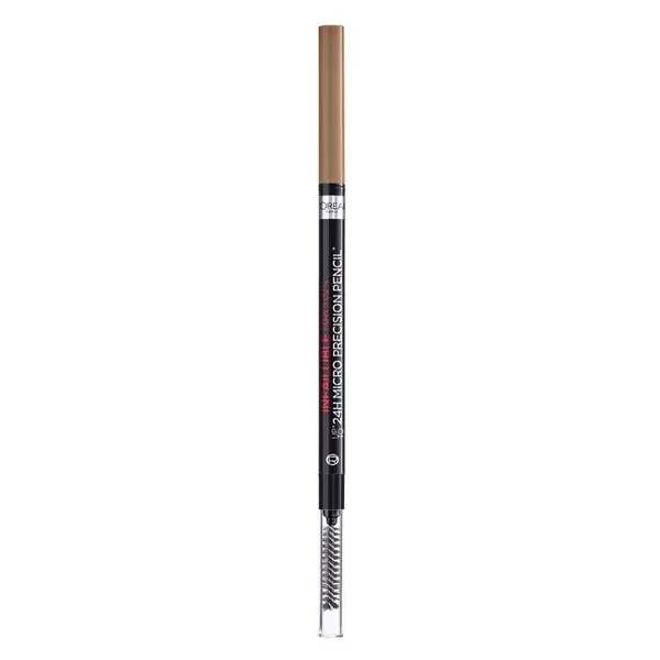 Creion pentru sprancene cu varf ultra-precis Infaillible 24H Brows Blonde, 5g, L'Oreal Paris