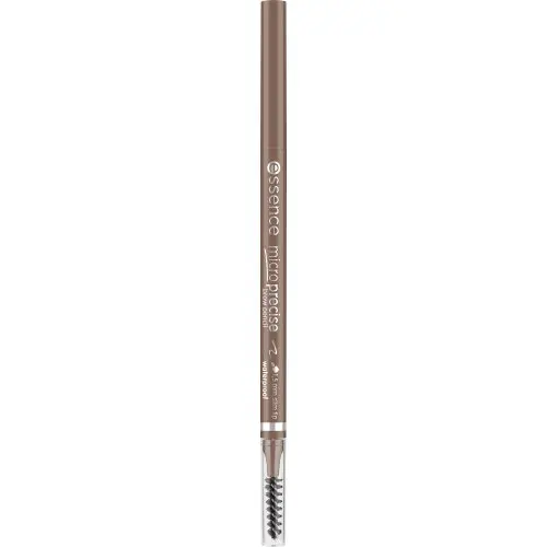 Creion pentru sprancene Micro Precise 02 - Taupe, 0.05g, Essence