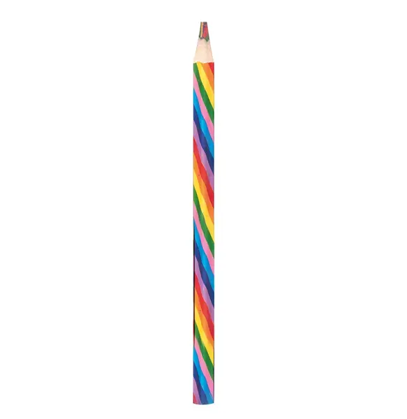 Creion Rainbow Multicolor pentru Colorat