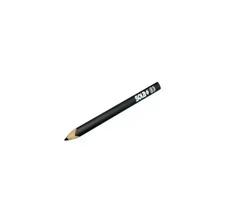 Creion Sola 66023520 pentru gresie, ceramica, 24cm (Negru)