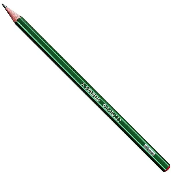 Creion Stabilo Othello - 4B, corp verde