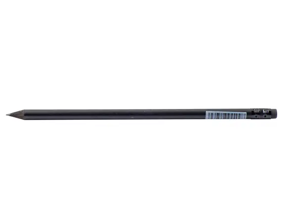 Creion Strigo HB cu guma de sters , corp negru