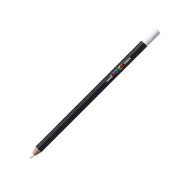 Creion uleios pastel Posca KPE-200. 4mm,alb