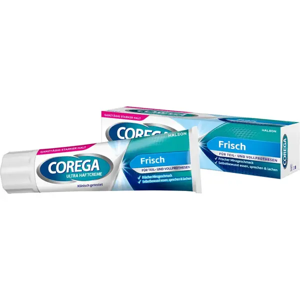 Crema Adeziva Fresh pentru Proteze Dentare 40g