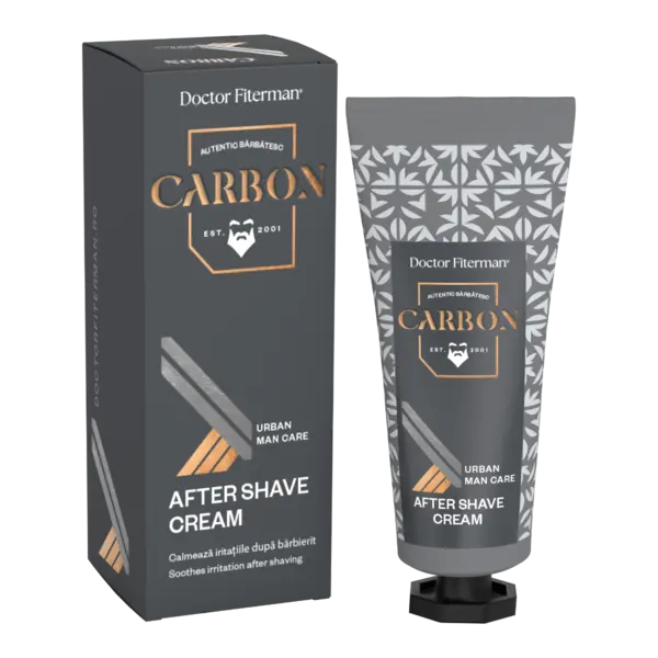 Crema after shave Carbon, 75ml, Doctor Fiterman