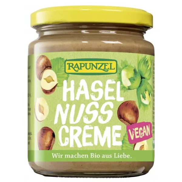 Crema alune vegana, eco - 250 g