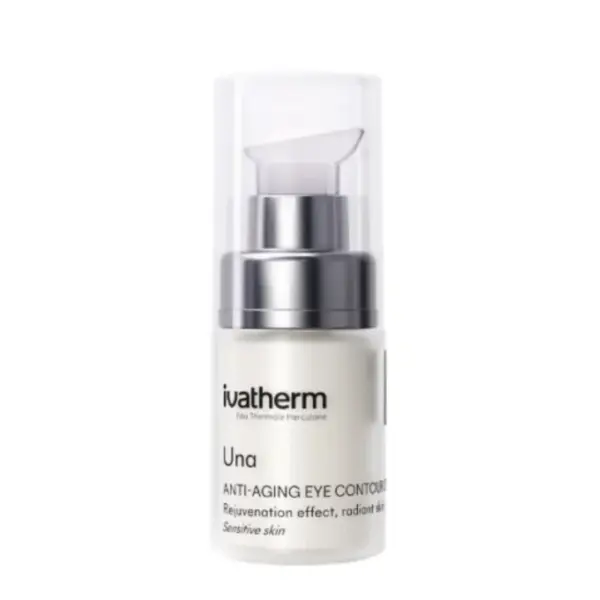 Crema anti-aging pentru conturul ochilor Una, 15ml, Ivatherm