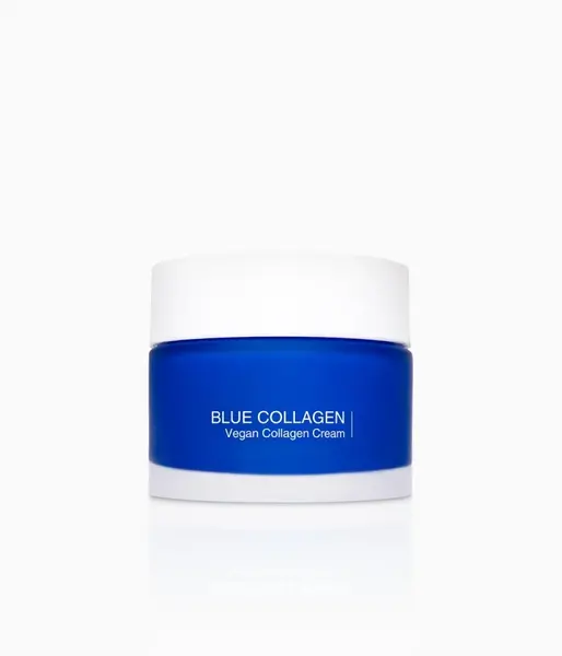 Cremă anti-aging pielea matură, normală sau mixtă BLUE COLLAGEN Vegan Collagen Cream 50 ml